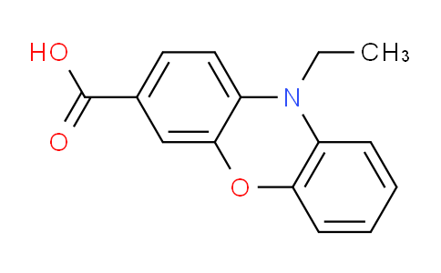CAS No. 108536-35-2, 10-Ethyl-10H-phenoxazine-3-carboxylic acid