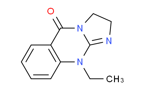 CAS No. 4802-89-5, 10-Ethyl-2,3-dihydroimidazo[2,1-b]quinazolin-5(10H)-one