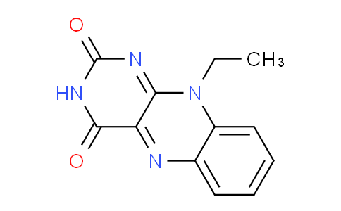 CAS No. 32561-90-3, 10-Ethylbenzo[g]pteridine-2,4(3H,10H)-dione