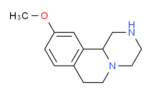 CAS No. 1082871-90-6, 10-Methoxy-2,3,4,6,7,11b-hexahydro-1H-pyrazino[2,1-a]isoquinoline