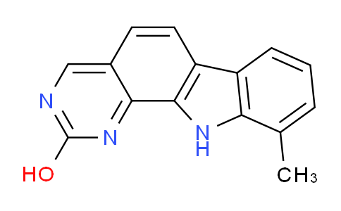 CAS No. 248246-46-0, 10-Methyl-1H-pyrimido[4,5-a]carbazol-2(11H)-one