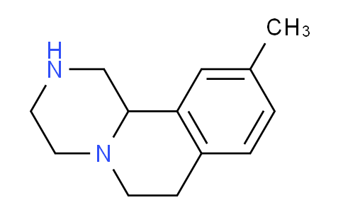 CAS No. 1082871-89-3, 10-Methyl-2,3,4,6,7,11b-hexahydro-1H-pyrazino[2,1-a]isoquinoline