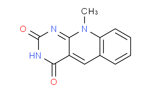 CAS No. 27132-53-2, 10-Methylpyrimido[4,5-b]quinoline-2,4(3H,10H)-dione