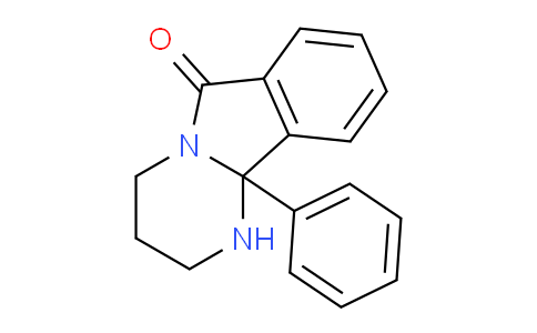 CAS No. 5983-52-8, 10B-phenyl-1,3,4,10b-tetrahydropyrimido[2,1-a]isoindol-6(2H)-one