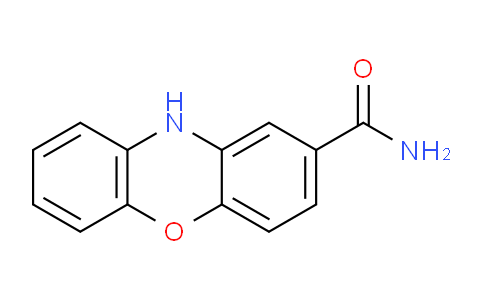 CAS No. 1330754-12-5, 10H-Phenoxazine-2-carboxamide