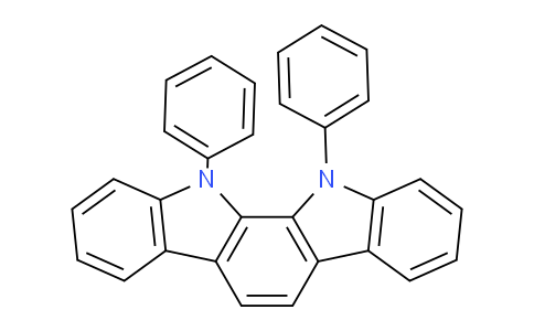 CAS No. 222044-88-4, 11,12-Diphenyl-11,12-dihydroindolo[2,3-a]carbazole
