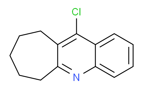 CAS No. 5778-71-2, 11-Chloro-7,8,9,10-tetrahydro-6H-cyclohepta[b]quinoline