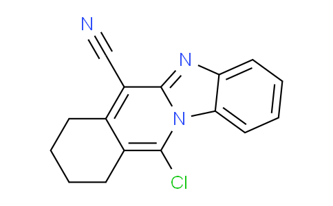 CAS No. 163080-53-3, 11-Chloro-7,8,9,10-tetrahydrobenzo[4,5]imidazo[1,2-b]isoquinoline-6-carbonitrile