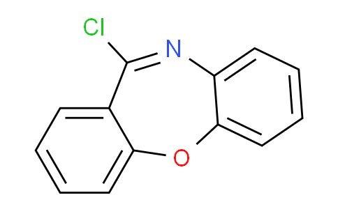 CAS No. 62469-61-8, 11-Chlorodibenzo[b,f][1,4]oxazepine