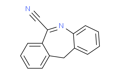 CAS No. 80012-69-7, 11H-Dibenzo[b,e]azepine-6-carbonitrile