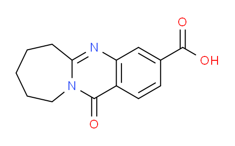 CAS No. 108561-87-1, 12-Oxo-6,7,8,9,10,12-hexahydroazepino[2,1-b]quinazoline-3-carboxylic acid