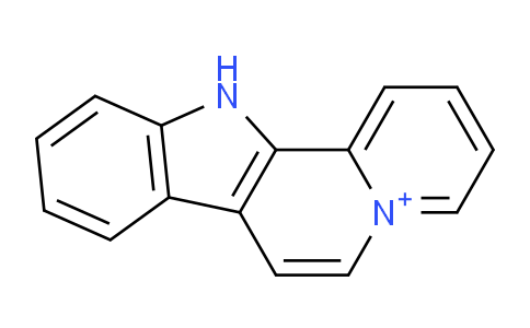 CAS No. 239-17-8, 12H-Indolo[2,3-a]quinolizin-5-ium