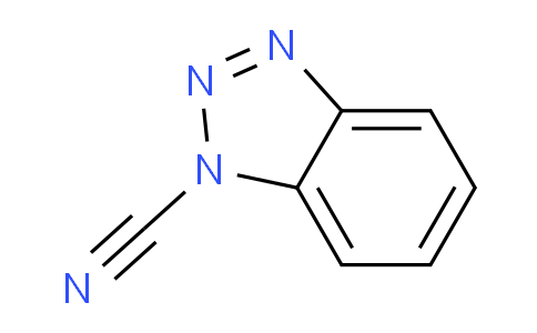 CAS No. 15328-32-2, 1H-Benzo[d][1,2,3]triazole-1-carbonitrile