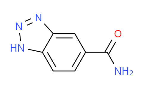 CAS No. 875282-58-9, 1H-Benzo[d][1,2,3]triazole-5-carboxamide