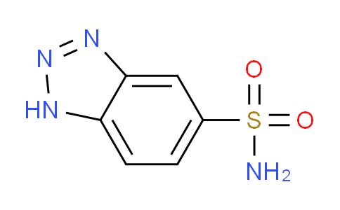 CAS No. 491612-08-9, 1H-Benzo[d][1,2,3]triazole-5-sulfonamide