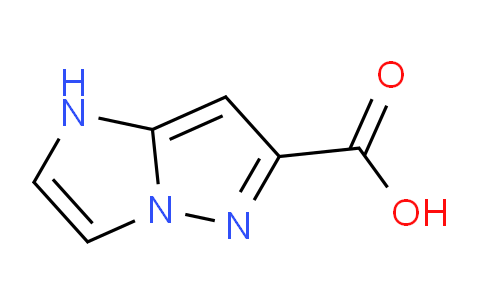 CAS No. 159181-78-9, 1H-Imidazo[1,2-b]pyrazole-6-carboxylic acid