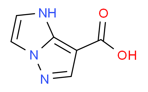 CAS No. 135830-13-6, 1H-Imidazo[1,2-b]pyrazole-7-carboxylic acid
