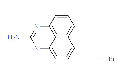 CAS No. 40835-96-9, 1H-Perimidin-2-amine hydrobromide
