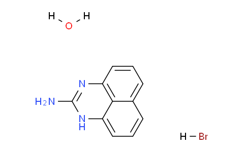 CAS No. 313223-13-1, 1H-Perimidin-2-amine hydrobromide hydrate