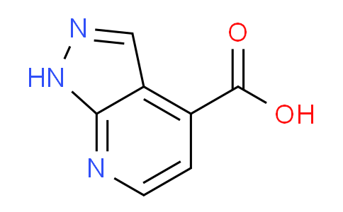 CAS No. 1227267-26-6, 1H-Pyrazolo[3,4-b]pyridine-4-carboxylic acid
