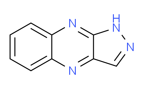 CAS No. 863637-42-7, 1H-Pyrazolo[3,4-b]quinoxaline