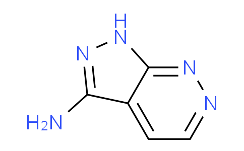 CAS No. 2125-94-2, 1H-Pyrazolo[3,4-c]pyridazin-3-amine