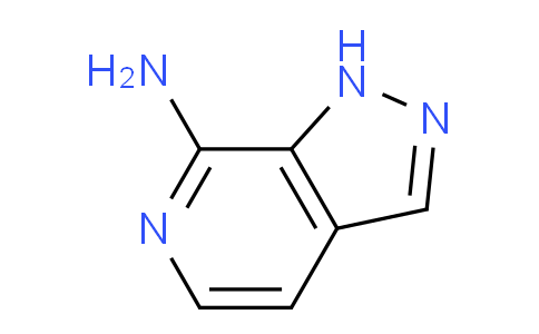 CAS No. 518038-78-3, 1H-Pyrazolo[3,4-c]pyridin-7-amine