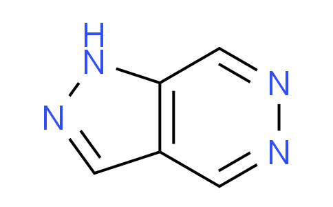 CAS No. 271-55-6, 1H-Pyrazolo[3,4-d]pyridazine