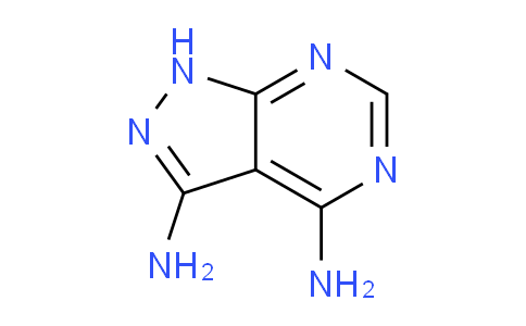 CAS No. 640284-75-9, 1H-Pyrazolo[3,4-d]pyrimidine-3,4-diamine