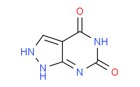 CAS No. 184764-63-4, 1H-Pyrazolo[3,4-d]pyrimidine-4,6(2H,5H)-dione