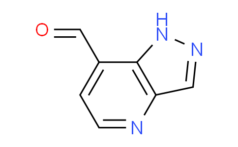 CAS No. 1260665-51-7, 1H-Pyrazolo[4,3-b]pyridine-7-carbaldehyde
