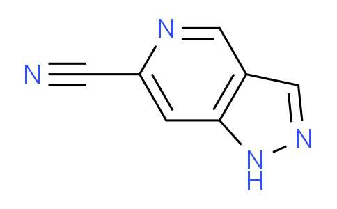 CAS No. 1206981-70-5, 1H-Pyrazolo[4,3-c]pyridine-6-carbonitrile