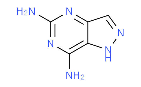 CAS No. 501920-08-7, 1H-Pyrazolo[4,3-d]pyrimidine-5,7-diamine