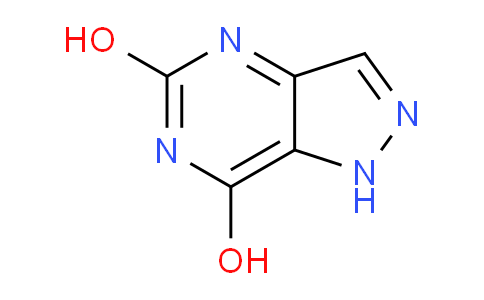CAS No. 135787-30-3, 1H-Pyrazolo[4,3-d]pyrimidine-5,7-diol