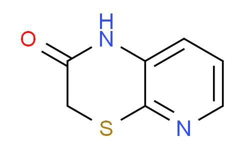 CAS No. 18504-81-9, 1H-Pyrido[2,3-b][1,4]thiazin-2(3H)-one