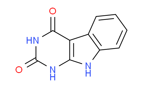 CAS No. 115127-16-7, 1H-Pyrimido[4,5-b]indole-2,4(3H,9H)-dione
