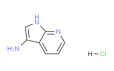 CAS No. 1187830-94-9, 1H-Pyrrolo[2,3-b]pyridin-3-amine hydrochloride