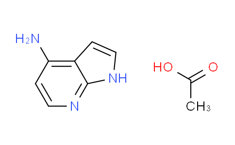 DY670439 | 1373253-21-4 | 1H-Pyrrolo[2,3-b]pyridin-4-amine acetate