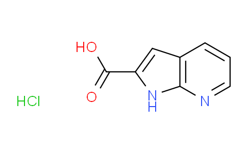 CAS No. 913181-73-4, 1H-Pyrrolo[2,3-b]pyridine-2-carboxylic acid hydrochloride