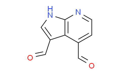 CAS No. 1190311-90-0, 1H-Pyrrolo[2,3-b]pyridine-3,4-dicarbaldehyde