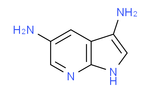 CAS No. 1190322-75-8, 1H-Pyrrolo[2,3-b]pyridine-3,5-diamine