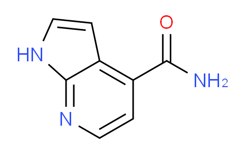 CAS No. 1086390-83-1, 1H-Pyrrolo[2,3-b]pyridine-4-carboxamide
