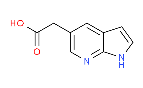 CAS No. 1000545-78-7, 1H-pyrrolo[2,3-b]pyridine-5-acetic acid