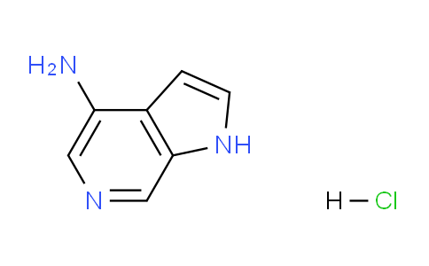 CAS No. 1956383-24-6, 1H-Pyrrolo[2,3-c]pyridin-4-amine hydrochloride