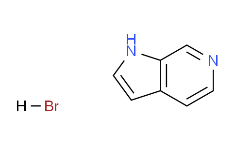 CAS No. 935685-89-5, 1H-pyrrolo[2,3-c]pyridine hydrobromide
