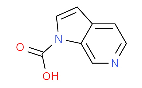 CAS No. 2216750-82-0, 1H-Pyrrolo[2,3-c]pyridine-1-carboxylic acid