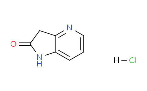 CAS No. 1956341-86-8, 1H-Pyrrolo[3,2-b]pyridin-2(3H)-one hydrochloride