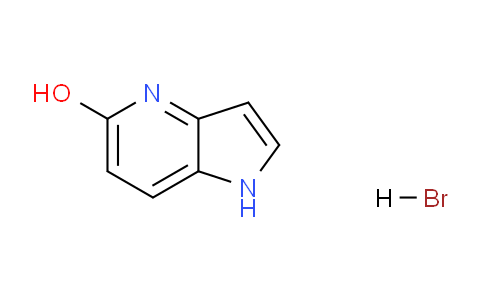 CAS No. 1134943-27-3, 1H-Pyrrolo[3,2-b]pyridin-5-ol hydrobromide