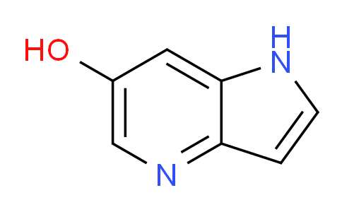 CAS No. 1015609-35-4, 1H-Pyrrolo[3,2-b]pyridin-6-ol