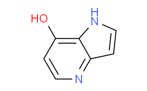 CAS No. 1190318-96-7, 1H-Pyrrolo[3,2-b]pyridin-7-ol